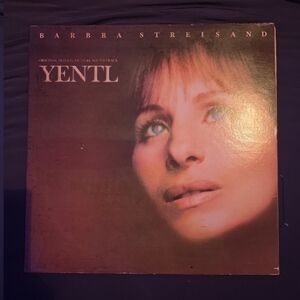 Barbra Streisand Yentl Vinyl Record
